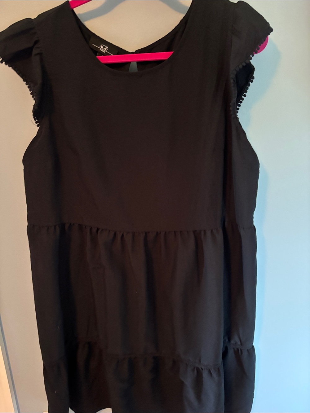 AGB Black Dress
